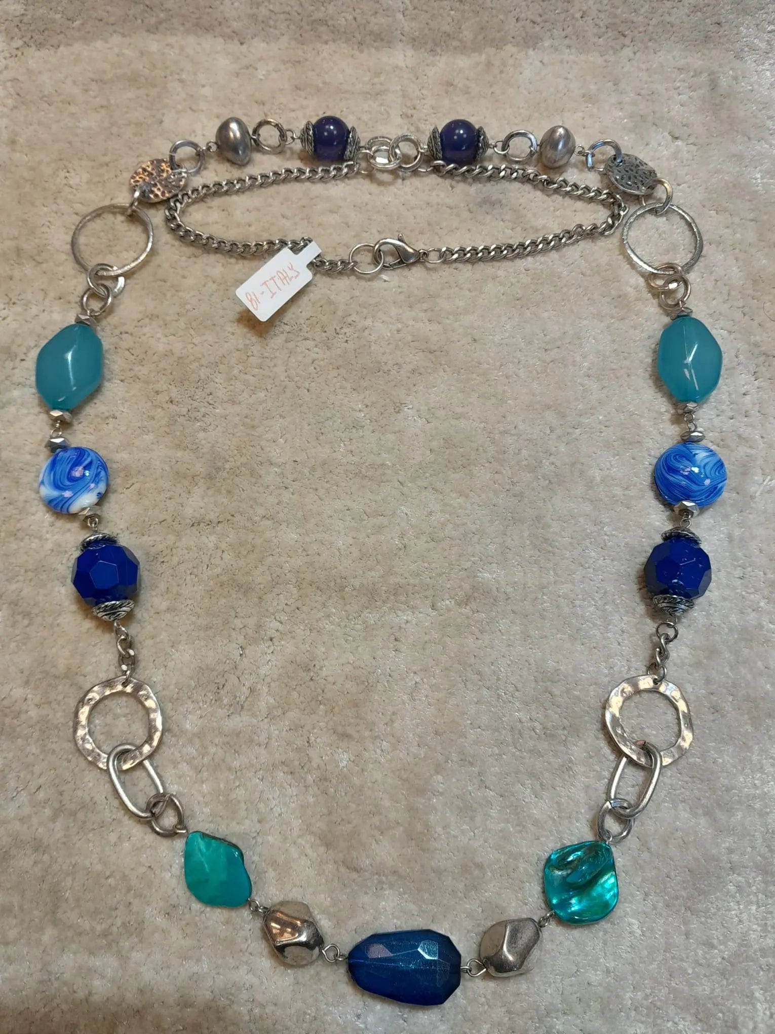 Handmade Italian Necklace #81 ABC Jewelries